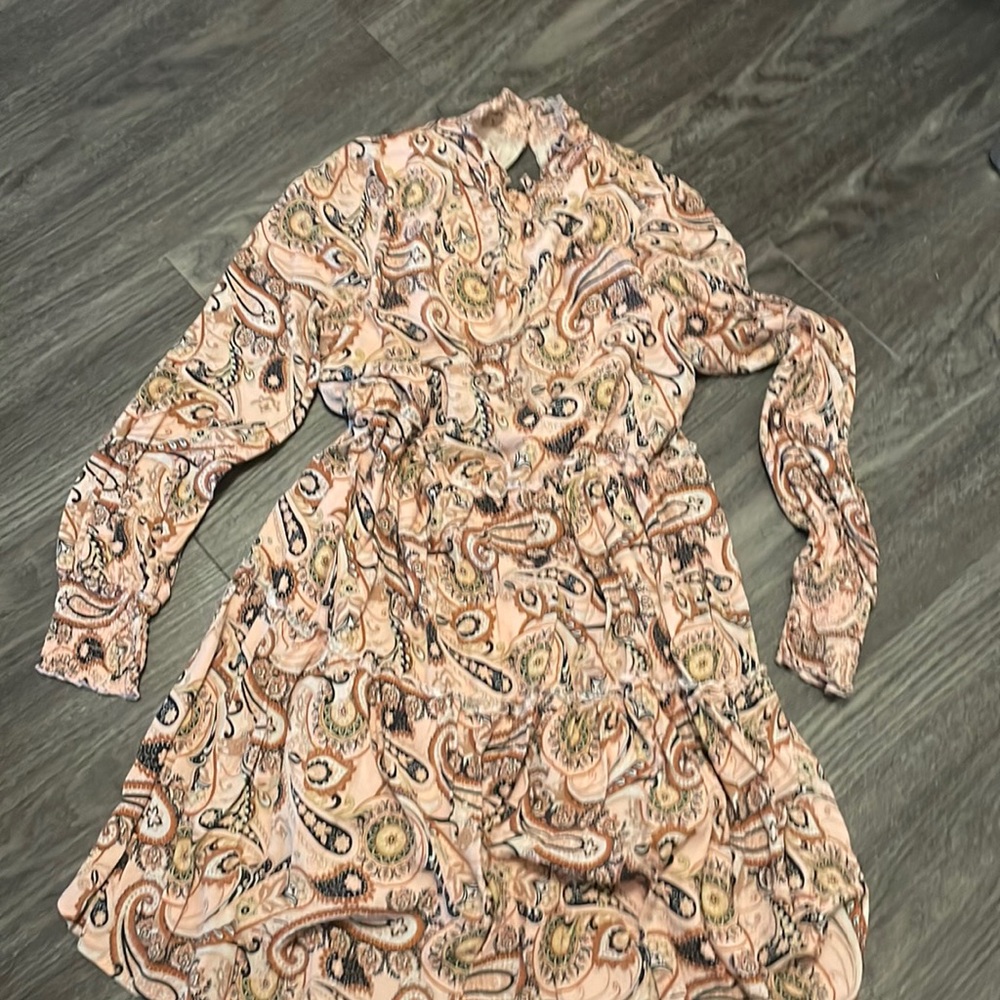 CODE MODE | Paisley Dress | M